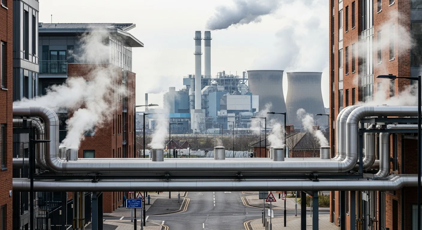 Heat Networks: The Forgotten Half of the Energy Transition