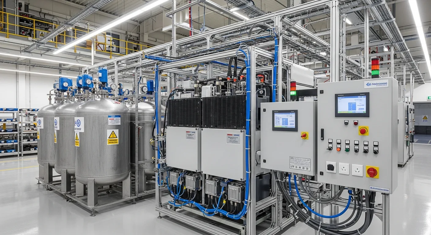 Hydrogen Fuel Cells: Beyond the Hype for Industrial Power