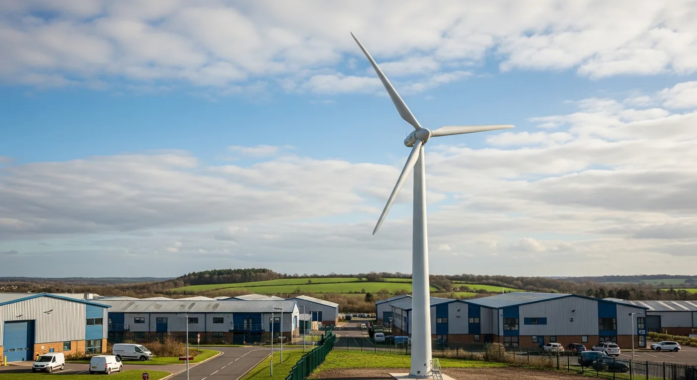 Small Wind for Commercial Sites: 2026 Feasibility Update