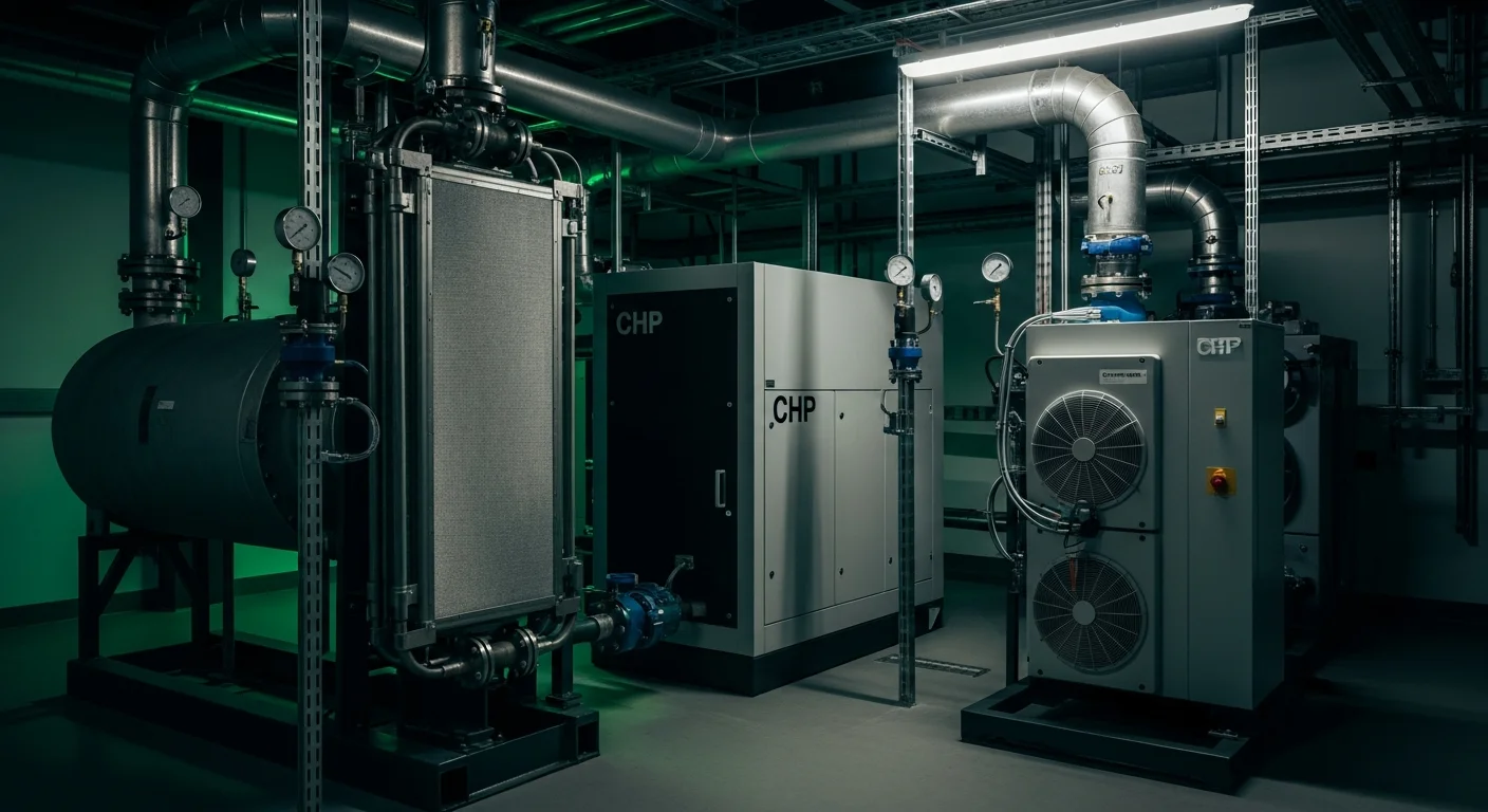 CCHP vs. Heat Pumps: The Decision Matrix